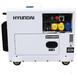 吴起现代DHY6000SE 6.5kVA柴油发电机
