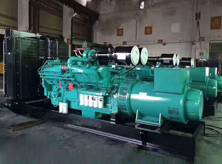 吴起全新雅马哈400kw大型柴油发电机组