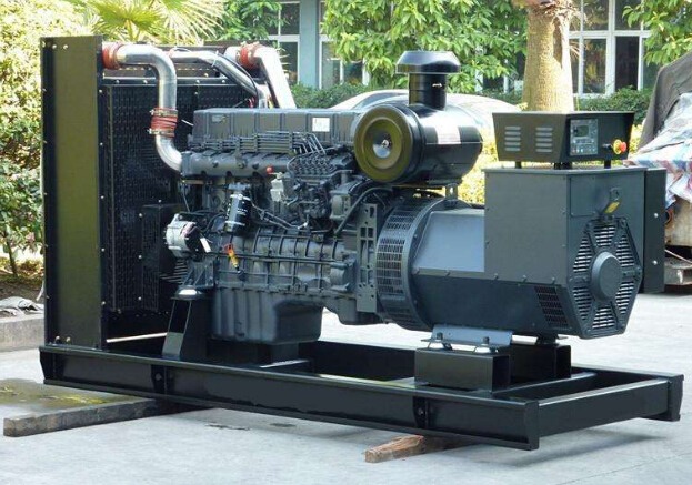 吴起全新本田150kw大型柴油发电机组