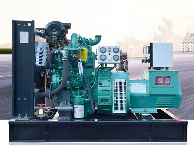 吴起全新上柴50kw大型柴油发电机组