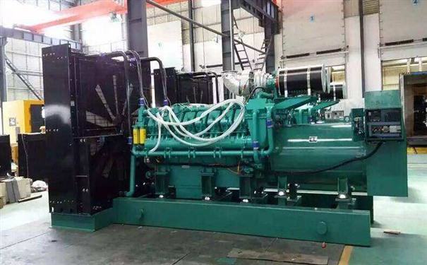 吴起全新科克500kw大型柴油发电机组出租
